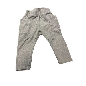 Hanna Andersson Grey Joggers, 18-24 Months
